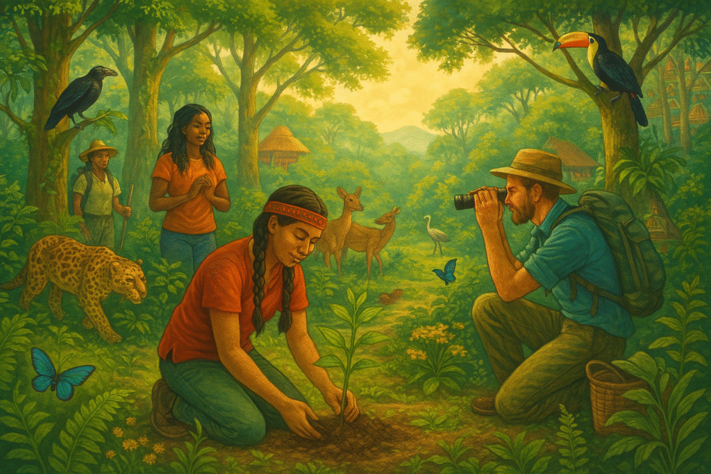 Regenerative Ecotourism