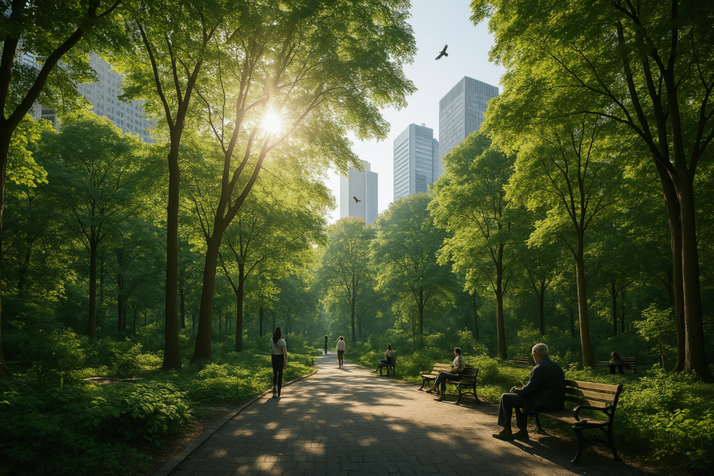 Forest Bathing for Beginners