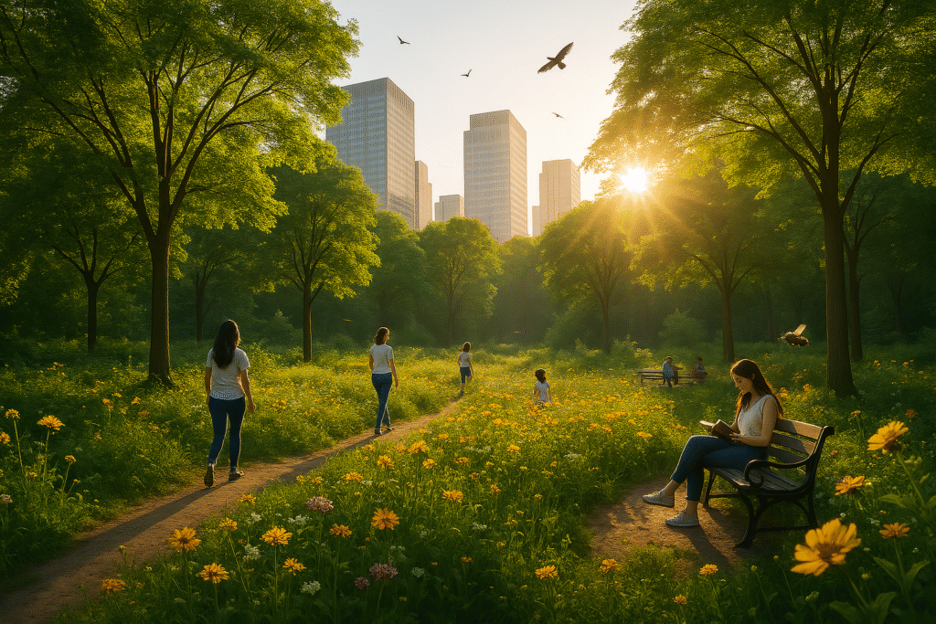 urban nature connection